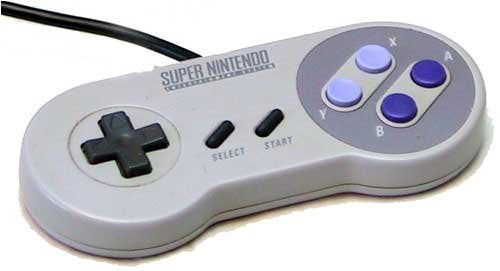 Super Nintendo Controller (refurbished)