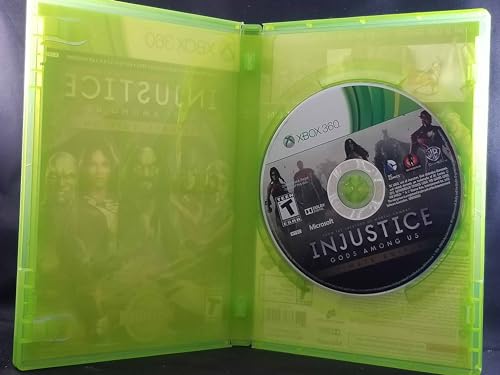 WARNER BROS Injustice: Gods Among Us Ultimate Edition - Xbox 360 Game, Model 1000383345