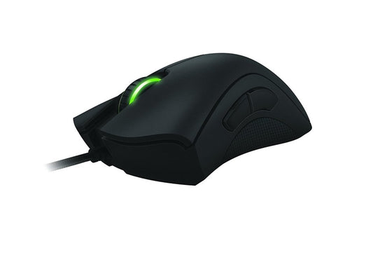 Razer DeathAdder Expert Gaming Mouse - 6400 DPI, Ergonomic Design, Black, Model RZ01-00840100-R3U1