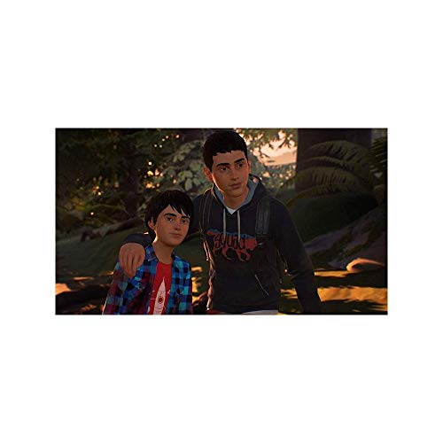Square Enix Life is Strange 2 PS4 Game - Model SQEA33.UK.22DE, Action-Adventure, Engaging Narrative