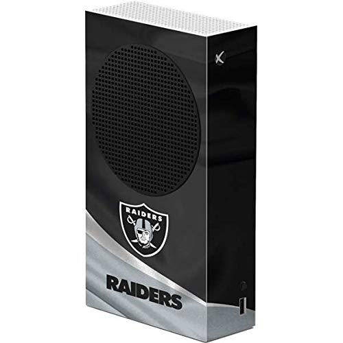 Skinit Decal Gaming Skin Compatible with Xbox Series S Console - Officially Licensed NFL Las Vegas Raiders Design