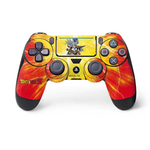 Skinit Decal Gaming Skin Compatible with PS4 Pro/Slim Controller - Officially Licensed Dragon Ball Z FREIZAS Army Design