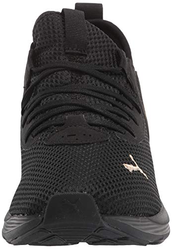 PUMA Cell Vive Big Kid Sneakers, Black Fabric, Model 19544001