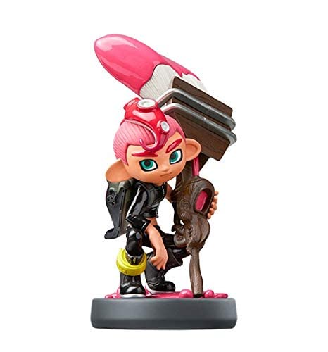 Nintendo Amiibo Octoling Triple Pack (Boy, Girl, Octopus) - Model 108042, Plastic