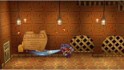 Nintendo Paper Mario: The Thousand-Year Door - Model HACPA9QDA, Classic RPG Adventure Game