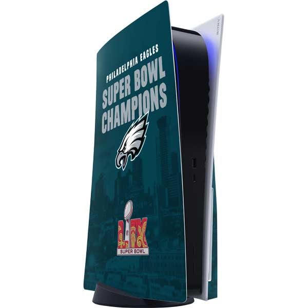 Skinit Decal Gaming Skin Compatible with PS5 Console - Officially Licensed NFL Philadelphia Eagles Super Bowl LIX Champions Design