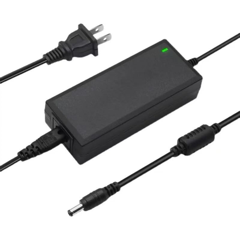 Power Supply for PXN V10 V99 Racing Wheel, 24V 2A 48WPower Adapter Replacement PXN Racing Wheel (Black)