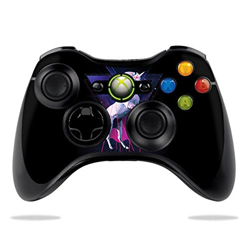 MightySkins Skin Compatible with Microsoft Xbox 360 Controller - Unicorn Rave | Protective, Durable, and Unique Vinyl Decal wrap