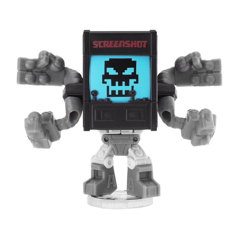 Akedo Legends of Akedo Powerstorm Mini Action Figure - Double Strike Armor, Small, Multi-color, Model 15153