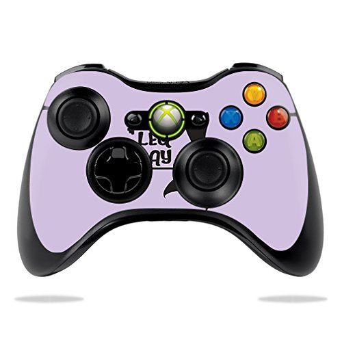 MightySkins Skin Compatible with Microsoft Xbox 360 Controller - Mermaid Leg Day | Protective, Durable, and Unique Vinyl Decal w