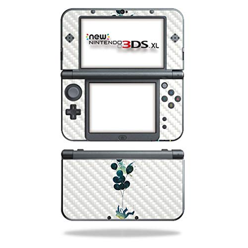 MightySkins Carbon Fiber Skin for Nintendo New 3DS XL (2015) - Bang Theory | Protective Durable Textured Carbon Fiber Finish | Easy to Apply Remove and Change Styles | Made in The USA