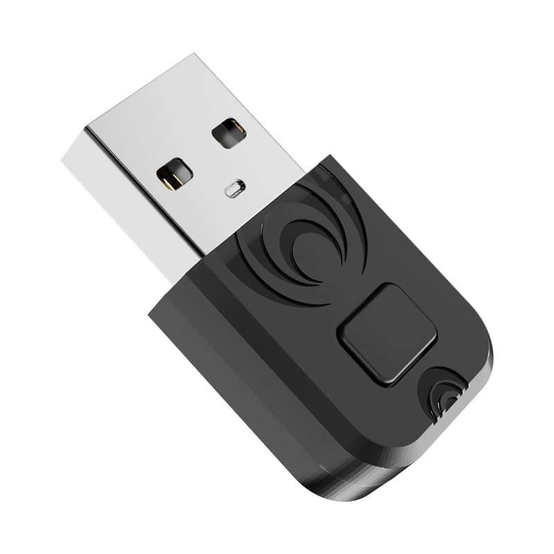AOLION Bluetooth Adapter for PS4/PS5/Switch, Wireless Controller Adapter, Compatible with PS4, PS5, Switch, Windows PC, Android