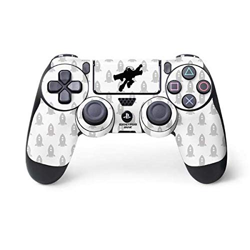 Skinit Decal Gaming Skin Compatible with PS4 Controller - Officially Licensed Disney Toy Story Buzz Lightyear Silhouette Design