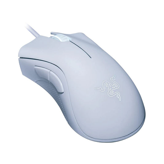 Razer Gaming Mouse RZ01-02540200-R3C1, Mercury White, Plastic, Compact Design