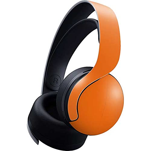 Skinit Decal Gaming Skin Compatible with Pulse 3D Wireless Headset for PS5 - Orange Design