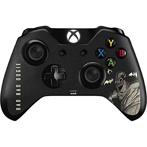 Skinit Decal Gaming Skin Compatible with Xbox One Controller - Officially Licensed Disney The Nightmare Before Christmas Bad Bad Oogie Design