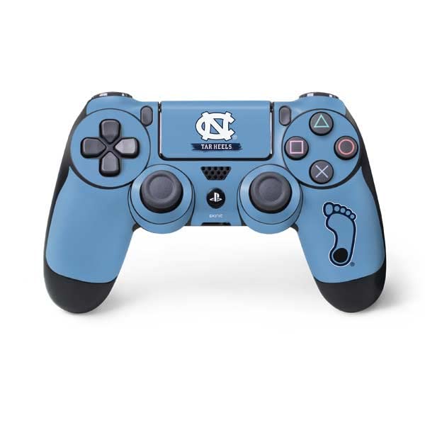 Skinit Decal Gaming Skin Compatible with PS4 Controller - Officially Licensed University of North Carolina UNC Tar Heels Design
