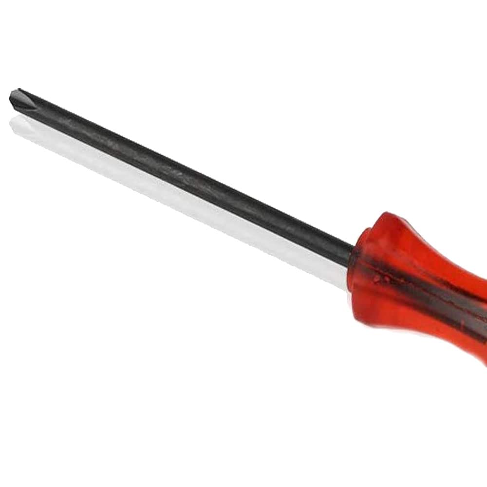 GCAMX Tri-wing Y-Tip Screwdriver Tool for Wii & DS Lite - Orange Plastic