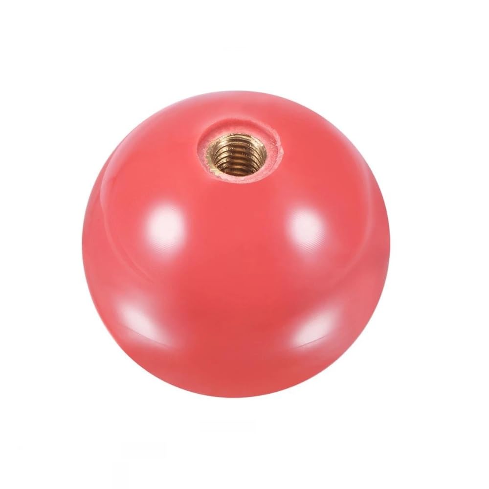 AKUYAO Joystick Ball Top Ball 35mm M6 Screw Hole for Arcade Game Joystick Handle DIY Parts (PINK)