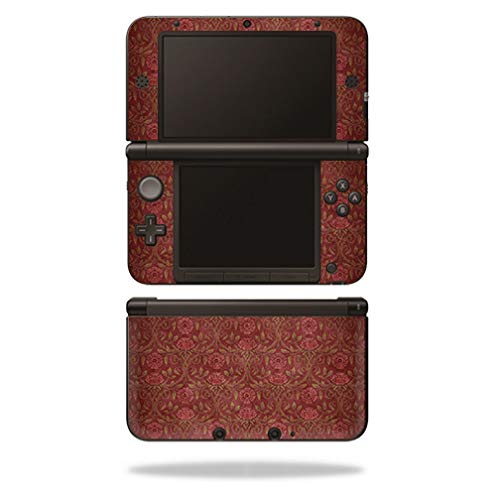 MightySkins Skin Compatible with Nintendo 3DS XL Original (2012-2014) - Neo Rose Pattern | Protective, Durable, and Unique Vinyl