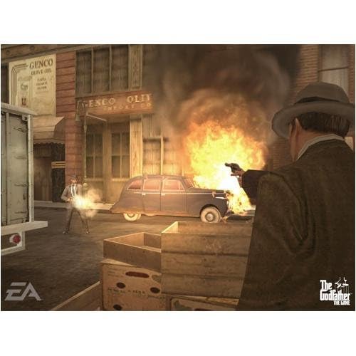Electronic Arts The Godfather: The Game - Model 014633149753