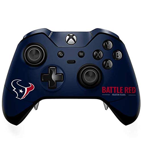 Skinit Decal Gaming Skin Compatible with Xbox One Elite Controller - Officially Licensed NFL Houston Texans Team Motto Design