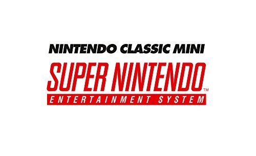 Nintendo SNES Classic Mini - Super Nintendo Entertainment System, Europe, Black, Model 1027678, Not Region Locked