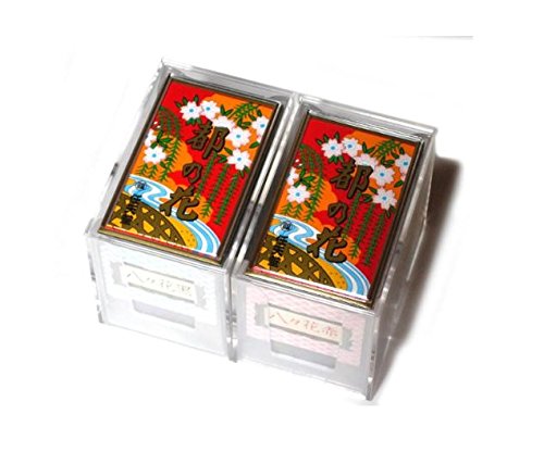 Nintendo Hanafuda Playing Cards Game Set, Black, Plastic, Model FBA_bs-06300005