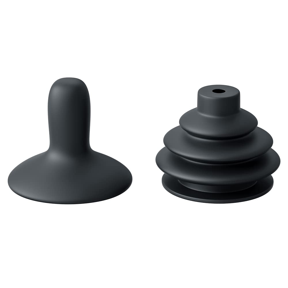 BIAQI Jazzy Power Chair Parts Wheelchair Cover Electric Wheelchair Joystick Knob Fits GC VSI VR2 and Remote Plu Black