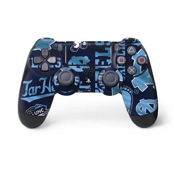 Skinit Decal Gaming Skin Compatible with PS4 Controller - Officially Licensed University of North Carolina Tar Heels Design