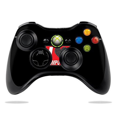 MightySkins Skin Compatible with Microsoft Xbox 360 Controller - Love Computers | Protective, Durable, and Unique Vinyl Decal wr