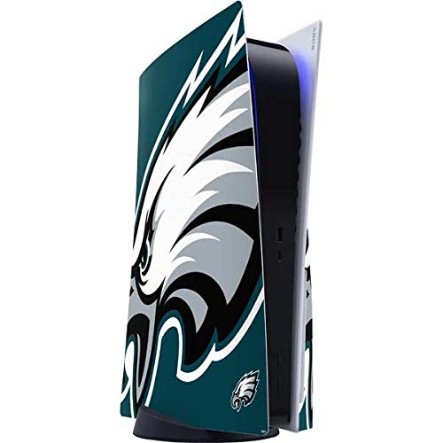 Skinit Decal Gaming Skin Compatible with PS5 Console - Officially Licensed NFL Philadelphia Eagles Large Logo Design