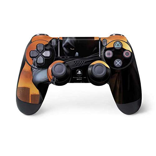 Skinit Decal Gaming Skin Compatible with PS4 Controller - Officially Licensed DC Comics Batman Begins Art Design