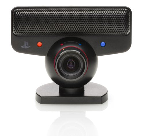 PlayStation Eye Camera - Model 99028 - Black Color - HD Video Capture for PlayStation