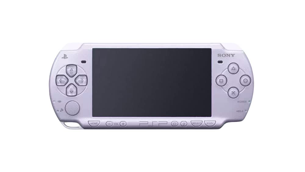 Sony Playstation Portable (PSP) 2000 Series Handheld Gaming Console System (Pearl Lavender) (refurbished)