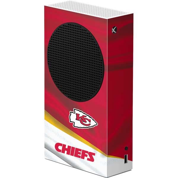 Skinit Decal Gaming Skin Compatible with Xbox Series S Console - Officially Licensed NFL Kansas City leaders Design