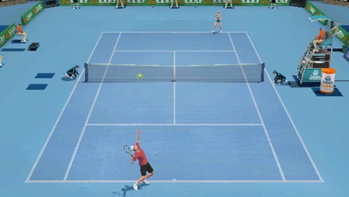 Bandai Namco Smash Court Tennis 3 for Sony PSP - Model 15027, Engaging Tennis Gameplay, Portable Gaming Experience