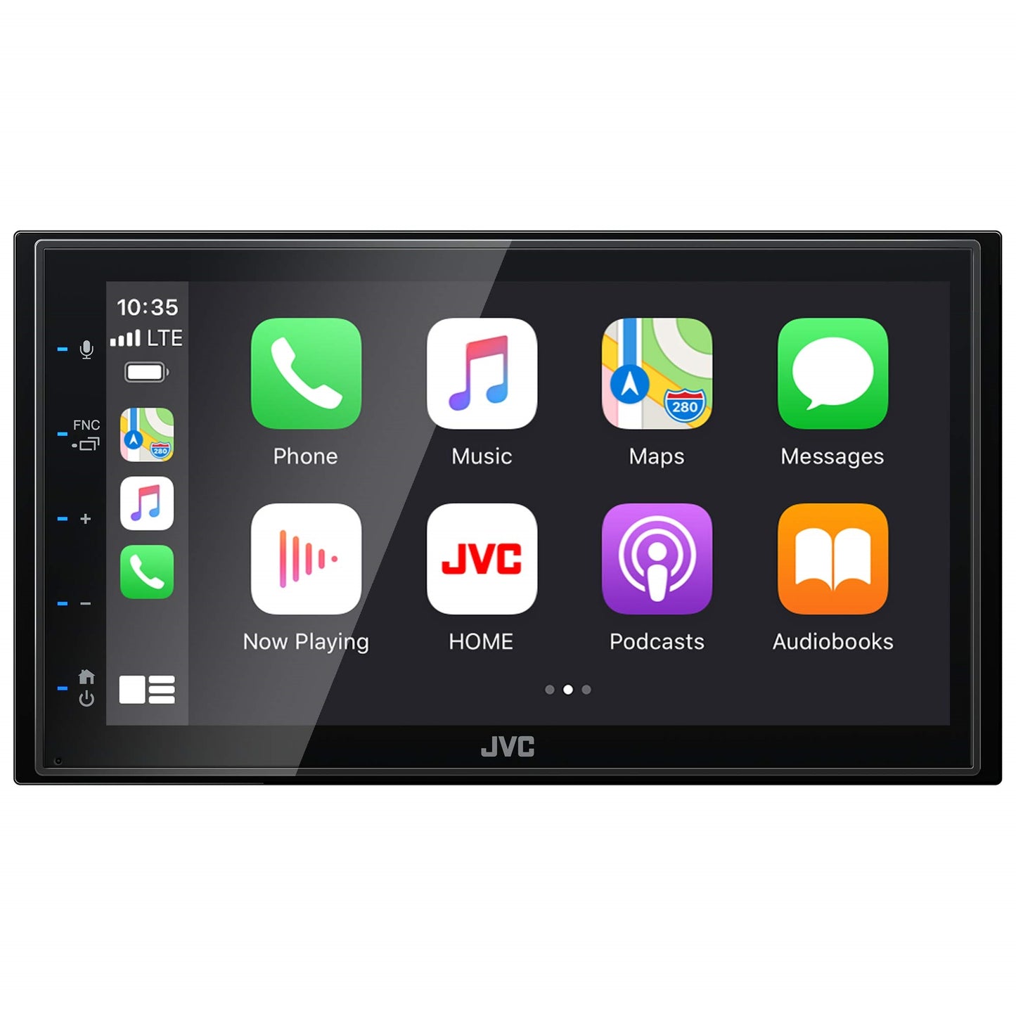 JVC CARPLAY ANDROID 6.8 BT DD XM EQ