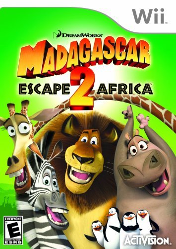 Madagascar 2: Escape 2 Africa - Wii (refurbished)
