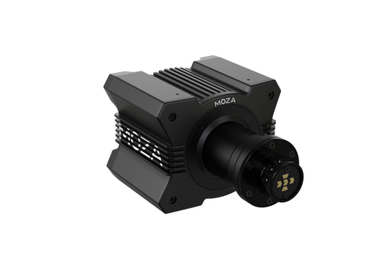 MOZA R9 V2 Direct Drive Wheelbase - 高性能, ブラック, モデル MOZA-R9