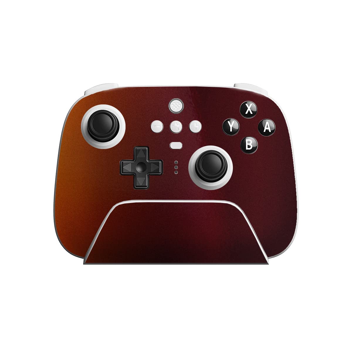SopiGuard Sticker Skin for 8Bitdo Ultimate Wireless Controller Front and Buttons (Flip Rising Sun)