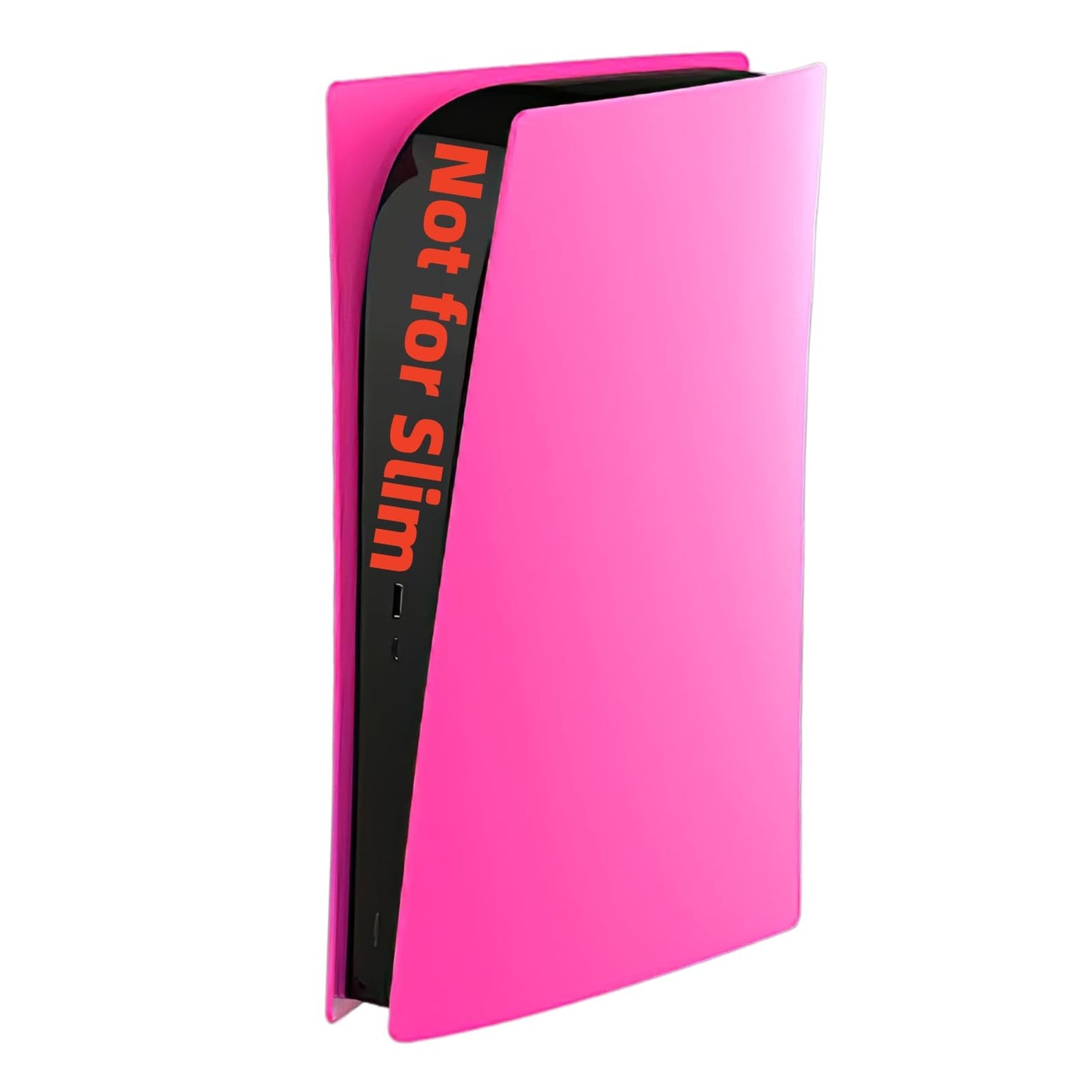 Digital Edition Face Plates Cover Skins Shell Panels for PS5 Console Accessories for PlayStation 5 Protective Replacement Faceplates (Nova Pink)