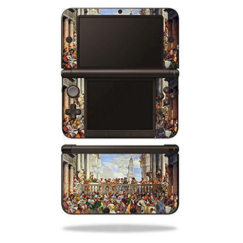 MightySkins Skin Compatible with Nintendo 3DS XL - Wedding at Cana | Protective Durable and Unique Vinyl Decal wrap Cover | Easy to Apply Remove and Change Styles | Made in The USA