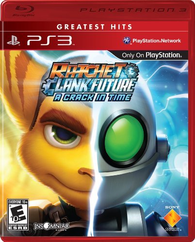 Ratchet & Clank Future: A Crack In Time - Playstation 3 (Renewed)