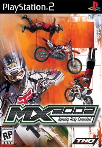 MX 2002 Featuring Ricky Carmichael - Playstation 2 (Renewed)