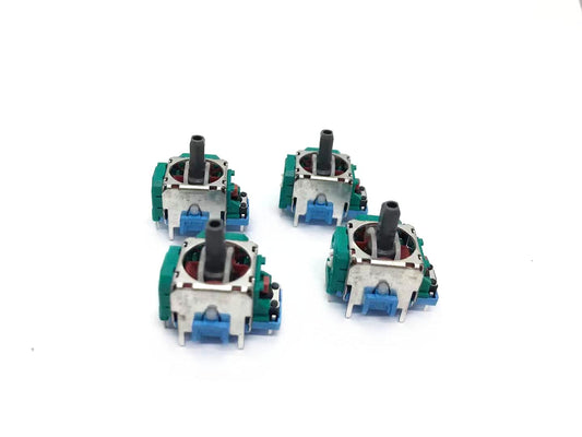 TXLIMINHONG 3D Analog Sensor Joystick Replacement for PS5 Controller - Black - 4pcs