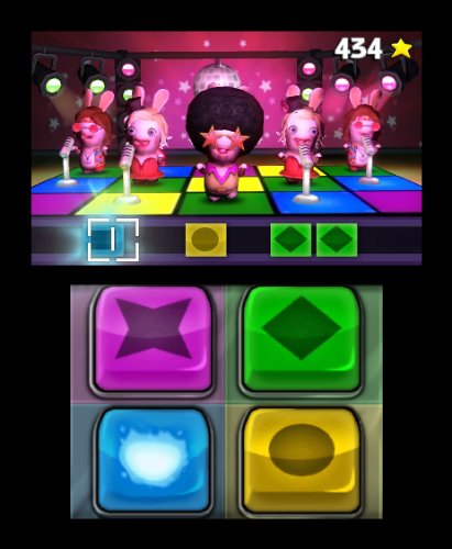 Ubisoft Rabbids Rumble for Nintendo 3DS - Adventure Game, Model 008888166962