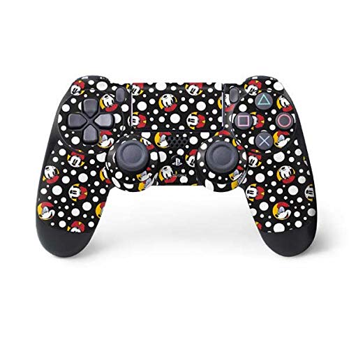 Skinit Decal Gaming Skin Compatible with PS4 Controller - Officially Licensed Disney Minnie Mouse Bubbles Face Pattern Design