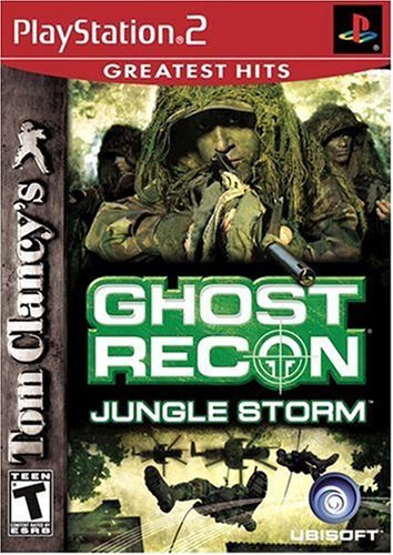 Tom Clancys Ghost Recon Jungle Storm - PlayStation 2 (refurbished)