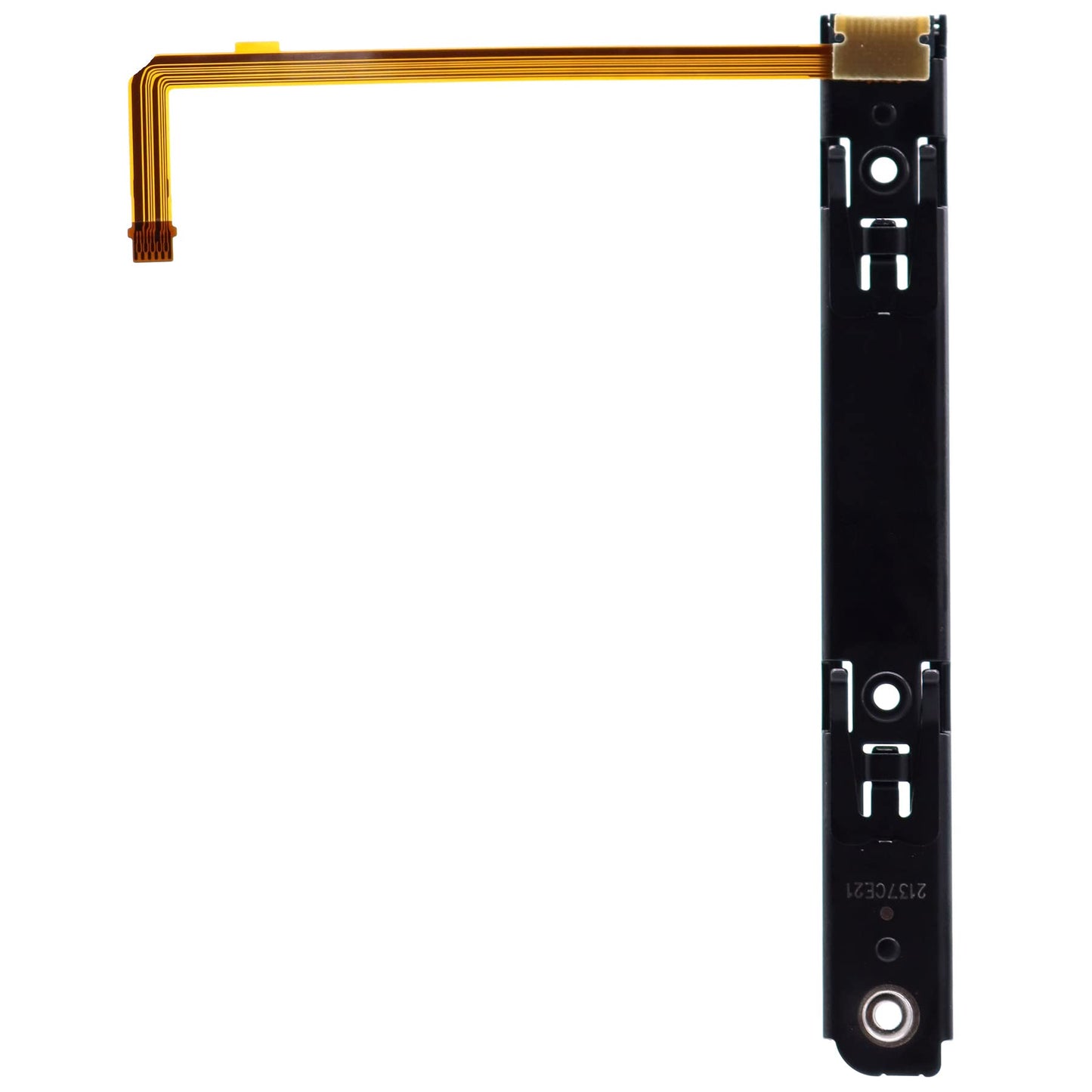 Deal4GO LEFT Sensor Slider Rail for Nintendo Switch OLED 2021 - Long Cable - Black - Model HEG-JCR-L01